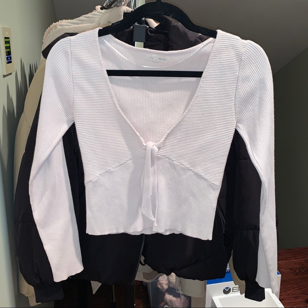 ✨LA hearts long sleeve top✨